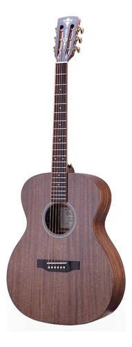 Violão Crafter Coreano Om Mind T Maho-e Regulado 012 Nobre Ocre Destro Mahogany