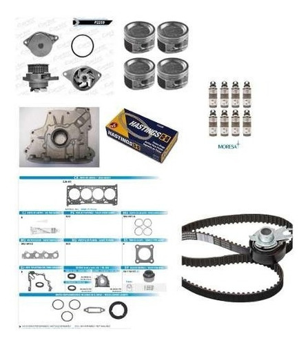 Kit Ajuste Lupo Polo Crossfox Sport Van 1.6lts 2003-2010