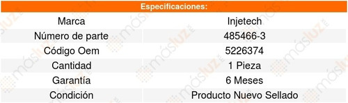 Sensor Refrigerante Cts B350 8cil 5.9l 84_91 8283667