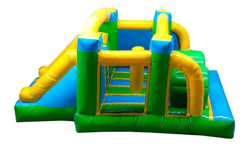 Imagen 2 de 3 de Brincolín Inflable 100% Uso Rudo Ideal Negocio!!! Envio Gra