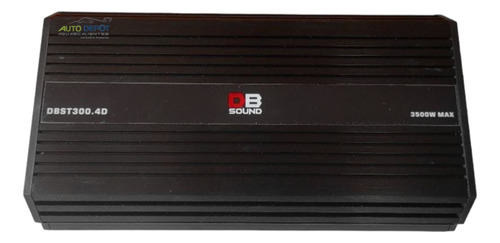 Db Sound Amplificador 4 Canales Dbst300.4 Class D