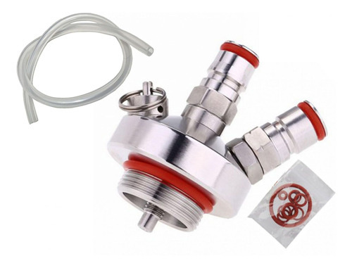 Tampa Em Inox Para Mini Keg Padrão Ball Lock