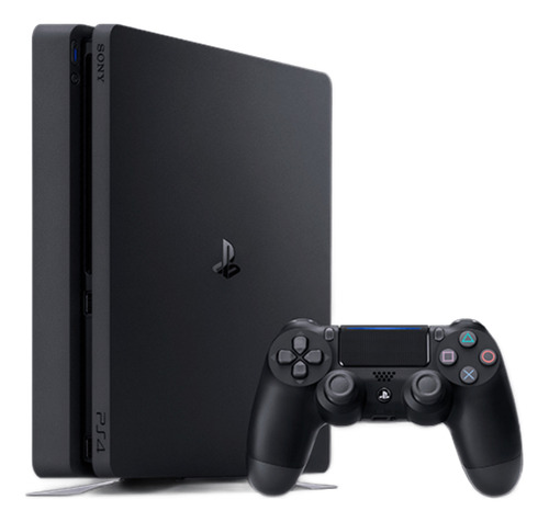 Sony Playstation 4 Slim 500gb + 40 Juegos De Regalo (Reacondicionado)