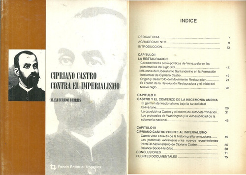 Cipriano Castro Frente Al Imperialismo Alexi Berrios #05