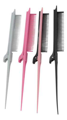 Peine Con Forma De Pinza Para El Pelo, Para Teñir Cola De Ra