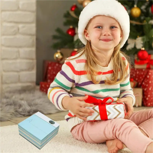 Calendario De Escritorio 3d Bloc De Notas Regalo Navidad