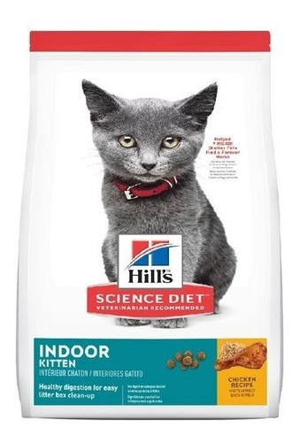 Hills Indoor Kitten 3.5 Lb 