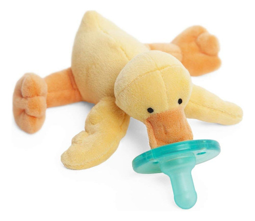 Wubbanub Infant Pacifier - Baby Yellow Duck