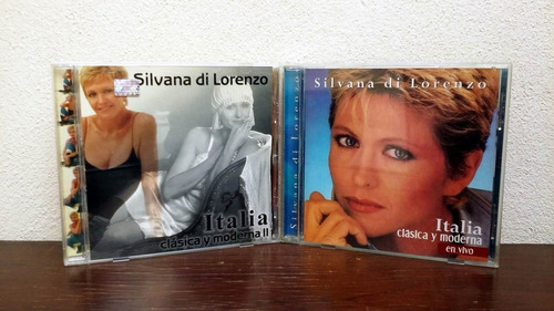 Silvana Di Lorenzo - Italia Clasica Y Moderna 2 + En Vivo  