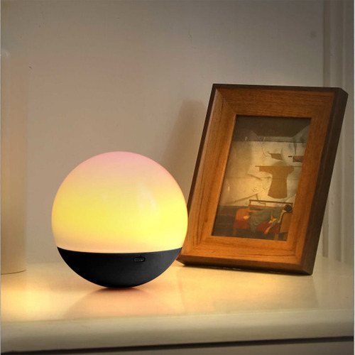 Luz Nocturna Magnética Recargable Para El Cuidado De Los Ojo