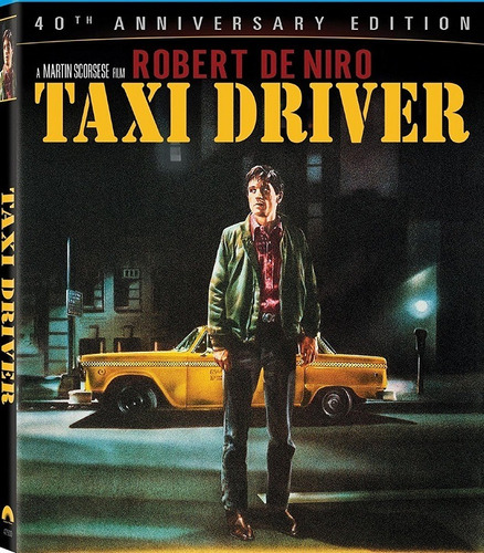 Taxi Driver 2 Blu Ray Importado Stock Nuevo 40th Original