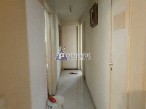 Apartamento À Venda, 3 Quartos, 1 Suíte, 1 Vaga, Laranjeiras - Rio De Janeiro/rj - 21145