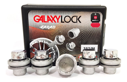 Parafuso Antifurto De Roda Liga Leve Galaxlock Etios Sedan