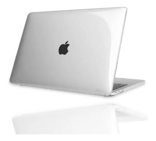 Carcasa 360 Manzana Calada Para Macbook Air 13 M1 + Cubretec