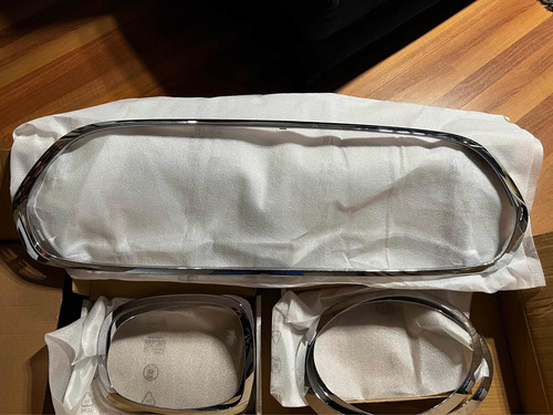 Molduras Cromadas Para Mini Cooper (Usado)