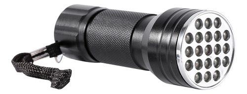 Luz Uv De Alta 21 Con De Negra Calidad Linterna Led Mano