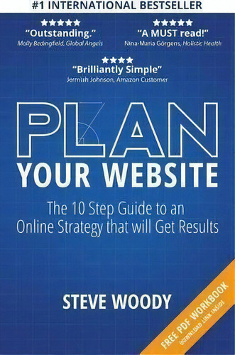 Plan Your Website, De Steve Woody. Editorial Online Mastery Limited, Tapa Blanda En Inglés