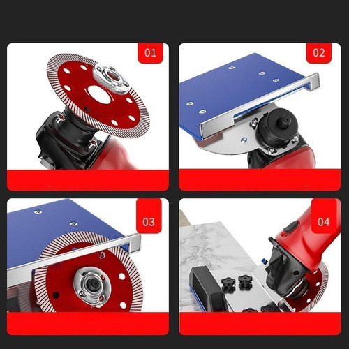 Angle Grinder Stand Tool Accessory For 100 Without Saw Blade