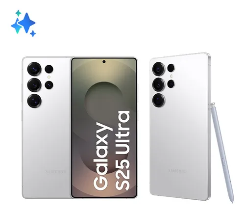 Celular Samsung Galaxy S25 Ultra 5g, 256gb, 12gb, Câm. Quád. Cor ...