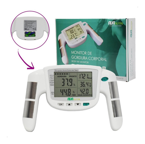 Monitor Analisador De Gordura Por Bioimpedância - Avanutri