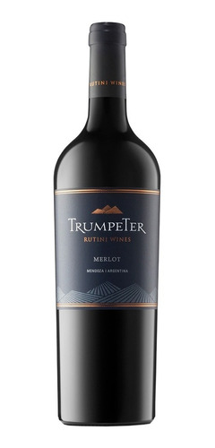 Vino Tinto Trumpeter Merlot 750