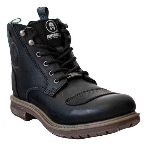 Botas Immortale Legend Con Proteccion Negra