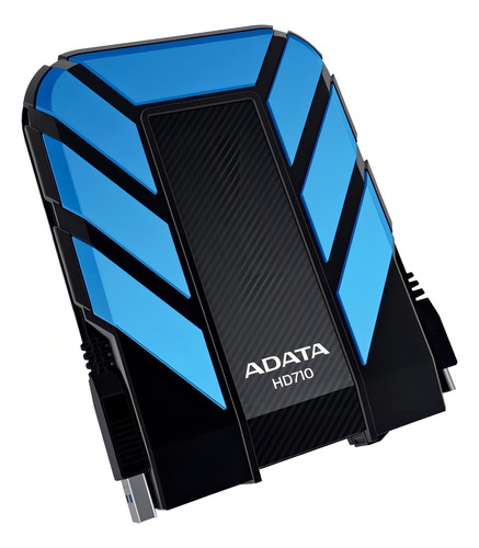 Disco Duro Externo Adata Hd710 Pro Ahd710p-2tu31 2tb Azul