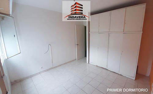 Venta Con Renta Departamento 3 Ambientes 178 M2 Con Patio Y Jardin (tipo Casa) - Caseros