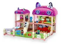 Comprar Gabbys Dollhouse Casa De Muñecas La Casa De Gaby Gatos Niña Color Rosa