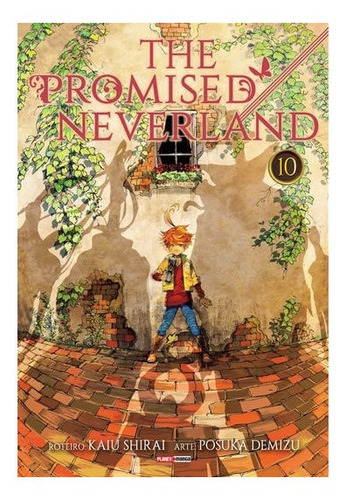 Mangá: The Promised Neverland Vol.10 Panini