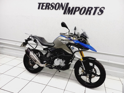 Imagem 1 de 8 de Bmw G310 Gs Azul 2020/2020