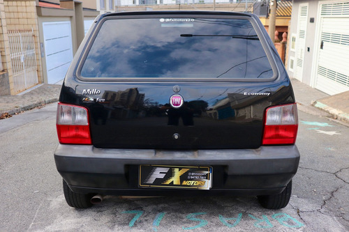Fiat Uno 1.0 MPI MILLE FIRE ECONOMY 8V FLEX 2P MANUAL