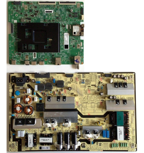 Kit Samsung Bn94-13802j Bn4400874c Cy-nn075hglv5h Un75nu6900 (Usado)