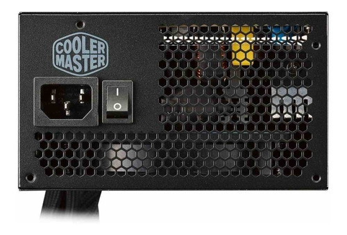 Fonte Cooler Master Masterwatt 650w 80 Plus Bronze
