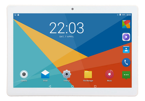 Tablet Pc Dual Sim De 10 Pulgadas, Doble Modo De Espera, 2 G