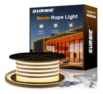 Comprar Luces De Cuerda De Neón Led - Luz De Franja De Neón Comercia