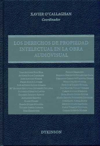 Libro Derechos De Propiedad Intelectual En La Obra Audiovis
