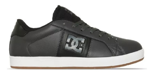 Tenis DC Shoes Striker SN color gris oscuro - adulto 8.5 US