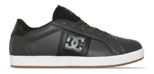 Tenis DC Shoes Striker SN color gris oscuro - adulto 8 US