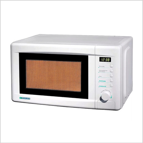 Microondas Digital Philco Mpd8620n 20 Litros 700w 5 Niveles 