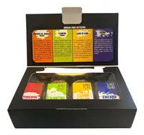 Comprar Set 4 Especias Cocteleria 1854: Pim, Cilantro, Clavo, Enebro