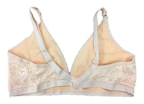 Imagem 2 de 2 de Sutiã De Renda Para Prótese Mamária - Ortho Pauher