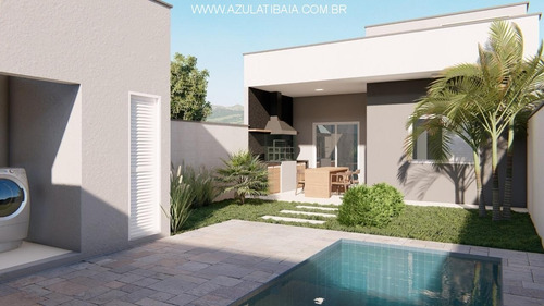 Imagem 8 de 8 de Casa Nova Atibaia, Bairro Residencial De Ruas Asfaltadas, Próximo Av. Comercial... - Ca01379 - 69571077