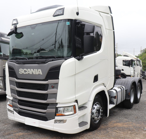 Scania R450 Ano 2021 Com Retarder 