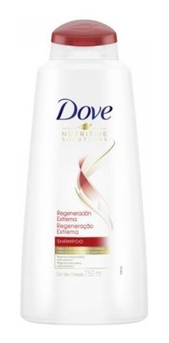 Shampoo Dove Regeneracion Extrema 750ml