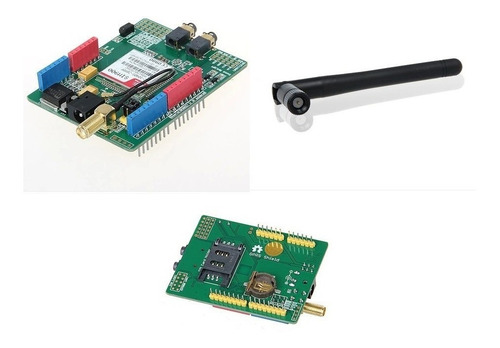 Modulo Wireless Gsm Sim900 Quad Band Shield Arduino