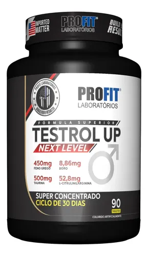 Suplemento em Tabletes Profit Testrol Up Next Level Sem Sabor - foto 1