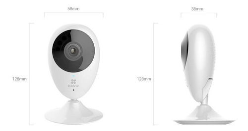 Camara Para Interior Wi-fi Hd C2c Ezviz