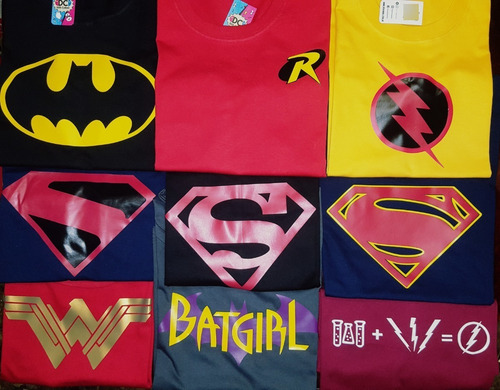 Imagen 6 de 7 de Remera De Comics - Robin - Batman