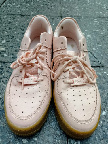 Zapatillas Nike Air Force 1 Rosas (Usado)